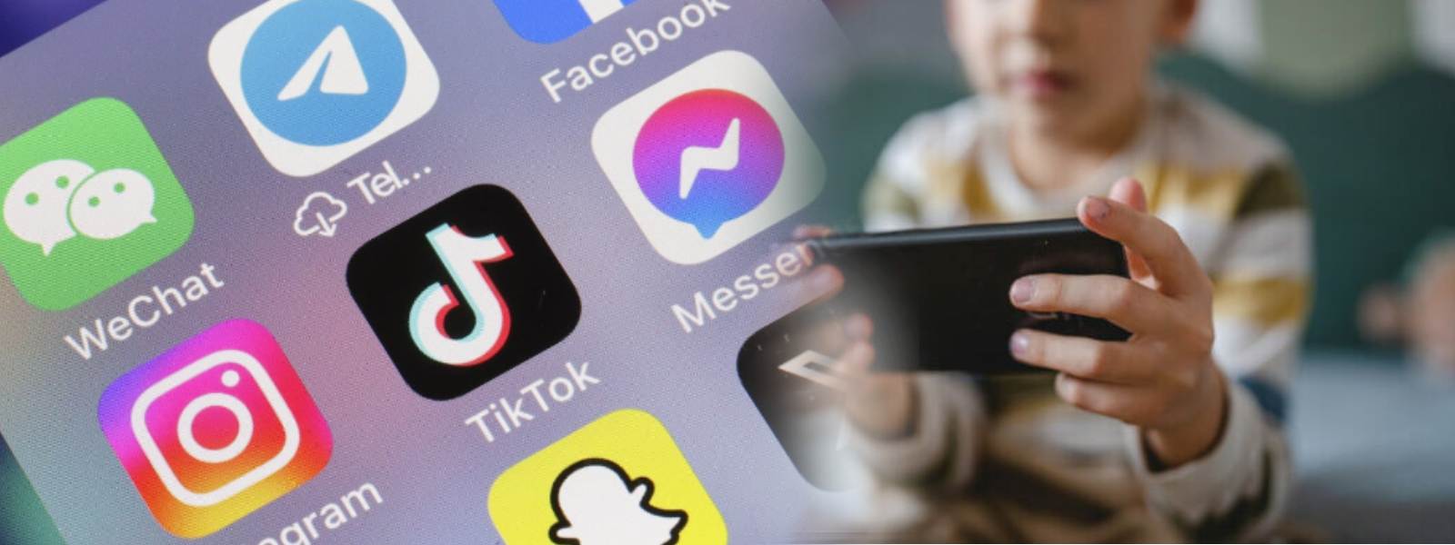 சிறுவர்களுக்கு சமூக ஊடகங்களின் பாவனை தடை...